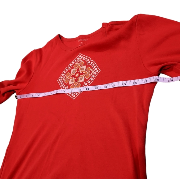 Sundance Organic Cotton Long Sleeve Shirt, size S - Picture 5 of 6